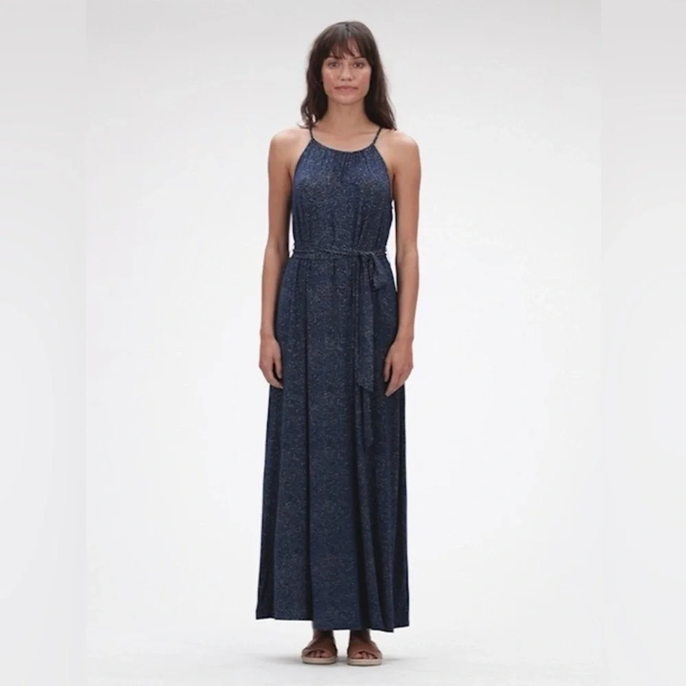 gap blue polka dot dress GAP Navy Blue & Pink Polka Dot Shift Dress Size Medium Dress